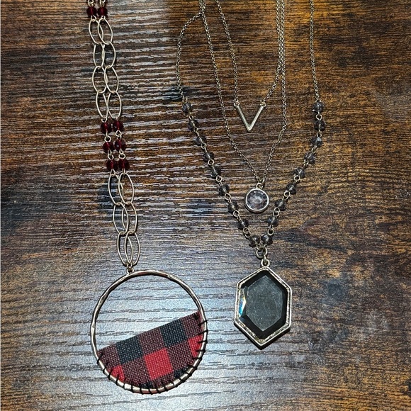 Jewelry - Bold Pendant Necklace Bundle